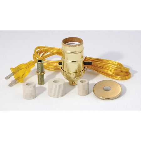 

B&P Lamp® Adapter Kit With Clear Gold Cord