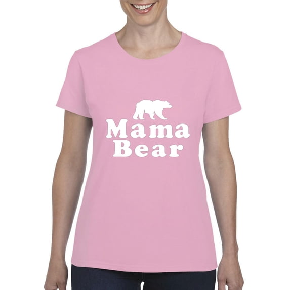 Artix - Women's T-Shirt Short Sleeve, up to Women Size 3XL - Mama Bear