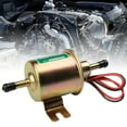 thumbnail image 6 of 12V Universal Electric Inline Fuel Pump Low Pressure (4-7 Psi) Gas Diesel, Hep-02A, 6 of 6