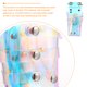 thumbnail image 3 of EeaseMX Bolsa de cintura portátil para peluquero, bolsa de tijeras de peluquería, bolsa de herramientas transparente, 1 ud., 3 of 7