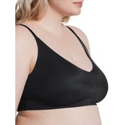 True & Co True Everybody Women's Adjustable Strap Triangle Bra