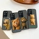 thumbnail image 2 of Matte Case for Samsung Galaxy NOTE 20 10 9 8 A13 A12 A10 A11 7 A04E A04 A03S A02 5G ULTRA Plus Case Naughty T-Teddy Bear Couple, 2 of 5