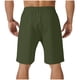 thumbnail image 3 of pstuiky Pantalones cortos deportivos, Pantalones cortos holgados de verano para hombre, deportivos, de playa, informales, para fitness y exteriores, con perforaciones., 3 of 6