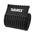 thumbnail image 1 of MesaSe 1 Pce Genouillère Respirante Extensible Design Rayé Bandage pour Course, 1 of 10