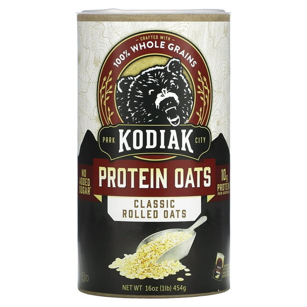Kodiak Cakes, Protein Oats, Classic Rolled Oats, 16 oz (454 g