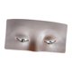thumbnail image 2 of Accesorio para practicar maquillaje de ojos, 17 x 9 cm, para uso doméstico en salones. La ayuda para practicar. Estilo C, 2 of 9