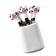 thumbnail image 2 of 6PCS Fruit Fork Set for Kids Stainless Steel Cute Cartoon Calf Animal Food Picks Dessert Forks for for Bento Lunch Box Party White, 2 of 5