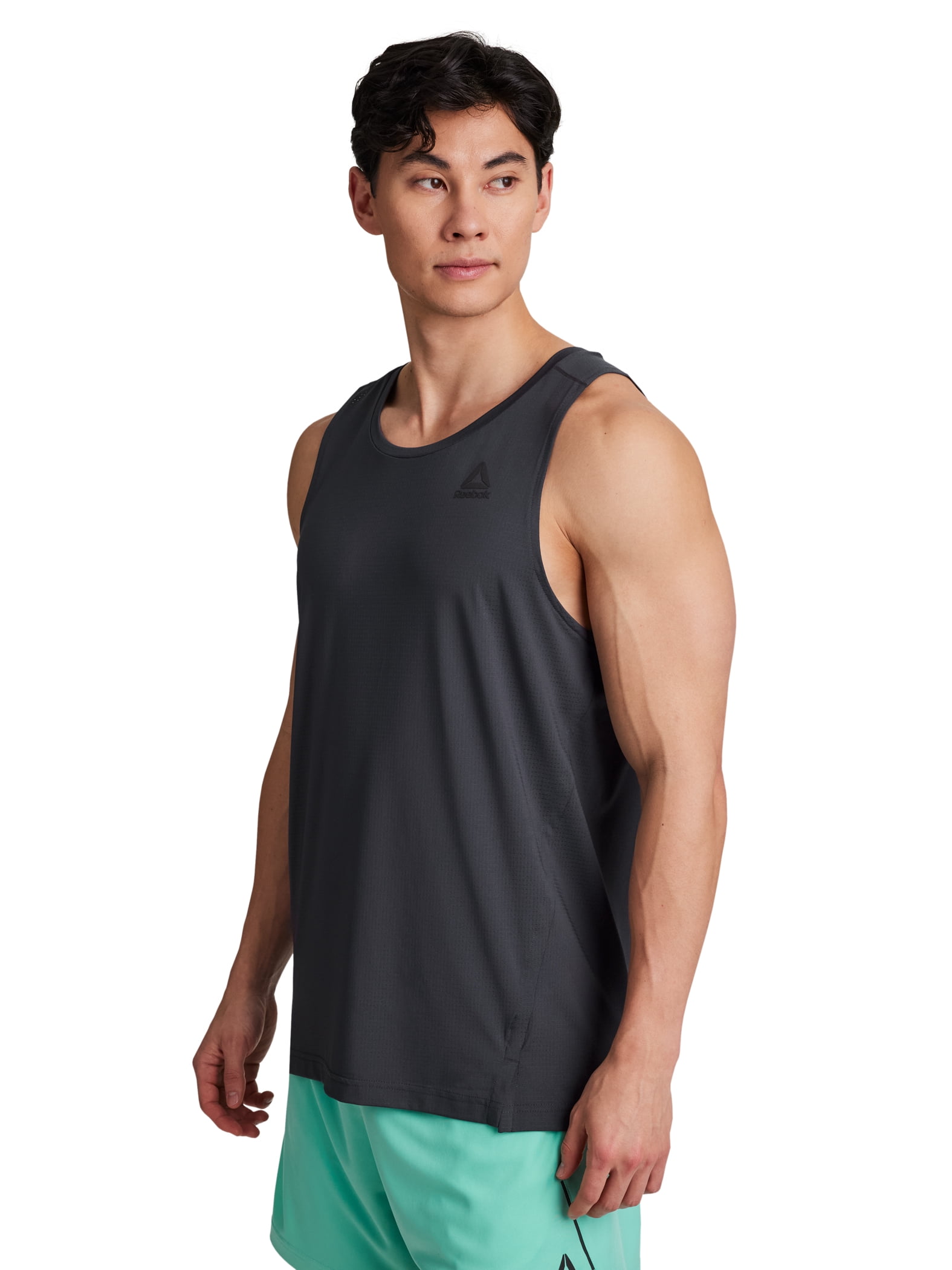Reebok Men's and Big Men's Turboboost Tank Top, Sizes XS-5XL