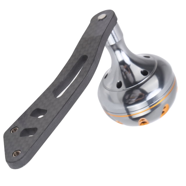 Brazo Basculante De Pesca Carrete De Pesca De Carbono Manija Perilla Brazo Basculante Piezas De Accesorios De Pesca Para BaitcastingRuthenium Gold ANGGREK Otros