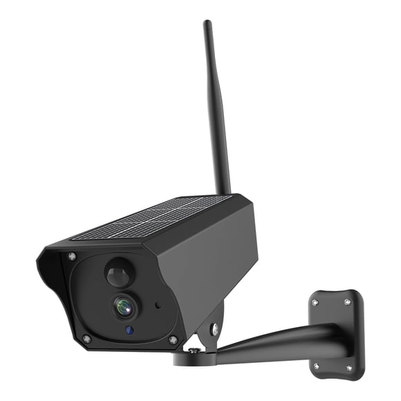 Cámara IP Inalámbrica Solar de 3MP 2K HD 2.4Ghz con Detección de Movimiento PIR
