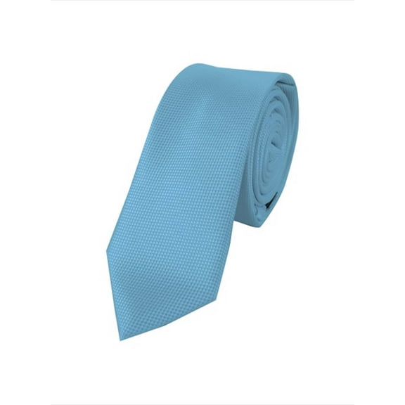 Men's Mini Dotted Pattern Slim Tie