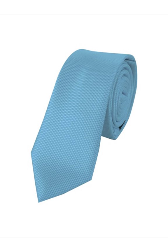 Men's Mini Dotted Pattern Slim Tie