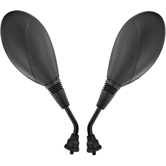 8mm GY6 Scooter Rearview Mirrors Fit for TaoTao Znen Lance Peace JCL Roketa Jonway Bashan ATM50 CY50A 50cc 70cc 110cc 125cc 150cc Chinese Moped Elite 50 Bike Components