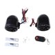 thumbnail image 4 of Sistema de altavoces estéreo de audio con manilr de motocicleta negro resistente al agua Baoblaze Altavoces estéreo de motocicleta, 4 of 8