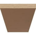 thumbnail image 2 of 11"W x 22"D x 11"H Wide Concord Rough Cedar Woodgrain TimberThane Corbel, Primed Tan, 2 of 6