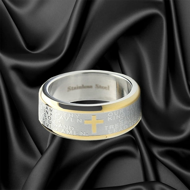 Serenity prayer clearance wrap ring
