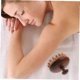 thumbnail image 4 of Wooden Scalp Massager Comb with AntiStatic Wide Teeth for Gentle Scalp Massage and Travel Use, 4 of 4