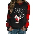 thumbnail image 2 of Elvqul Womens Christmas Sweatshirts, 2 of 3