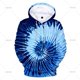 thumbnail image 3 of Sudadera con capucha con estampado 3D de espiral de colores para mujer y hombre, sudaderas con capucha casuales a la moda, ropa de calle, sudadera con capucha personalizada de gran tamaño, 3 of 5