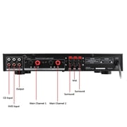 720W 5 Channel Bluetooth HiFi Stereo Amplifier LED Digital Karaoke Amplificador Car Audio Home Cinema Home Theater Amplifiers ,Scalable Fun