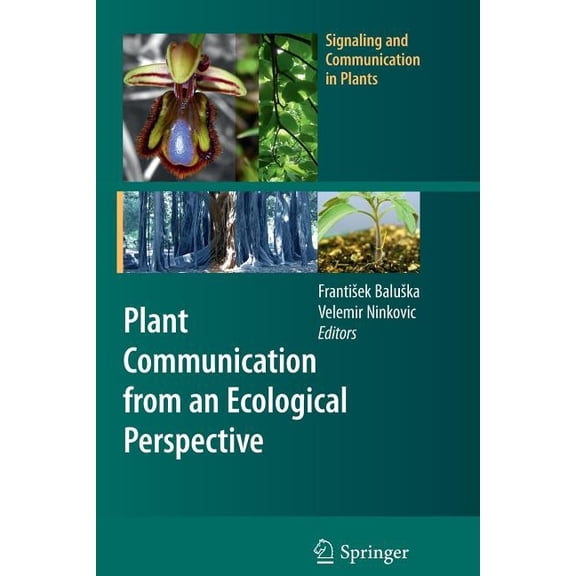 Signaling and Communication in Plants Plant Communication from an Ecological Perspective, (Paperback)