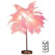 thumbnail image 2 of Table Lamp Feather Led Wire Remote Control Living Room Bedroom Desk Light Decor, 2 of 5