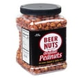 thumbnail image 6 of (3 pack) BEER NUTS Original Peanuts - 4oz Single Serve Bags (Pack of 6), Sweet and Salty, Gluten-Free, Kosher, Low Sodium Peanut, 6 of 12