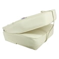 thumbnail image 2 of Asiento de autocar Springfield Marine 1040649 plegable con respaldo alto, blanco, 2 of 3