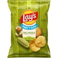 thumbnail image 7 of Lay's Dill Pickle Flavored Potato Chips, Party Size, 12.5 oz Bag, 7 of 7