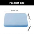 thumbnail image 3 of Supportive Memory Foams Seats Cushions For Office Workers, Students, Drivers, Enhances Postures And Comfortable Pink, 3 of 5