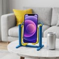 thumbnail image 3 of Mobile Phone Holder Multi-Angle Adjustable Stand for Phones 3D Printed Exercise Equipment Shape Creative Desktop Holder Fun Gift for Tech Fitness Lovers, 3 of 8
