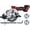 Red-6 Inch, variant on 6-1/2 inch Brushless Cordless Circular Saw for DeWalt 20V Battery, Miter Cut 8000 Rpm Variable Speed Handheld Power Saw for Wood Cutting (Tool Only)