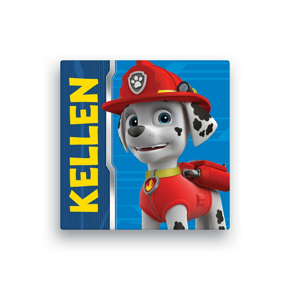 paw patrol canvas boxes