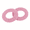 Pink, variant on Washable Soft Fabric Toilet Seat Covers, Mint Green, 2 Count, Green