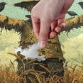 thumbnail image 4 of WOBOGO Scarecrow in A Rice Field with Sparrows Puzzle Challenge 1000 Piece Jigsaw Suitable for Game Night Finished Size 29.5 x 19.7in, 4 of 9