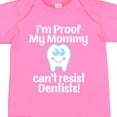 thumbnail image 4 of Inktastic Proof Mommy Cant Resist Dentist Dad Boys or Girls Baby Bodysuit, 4 of 5
