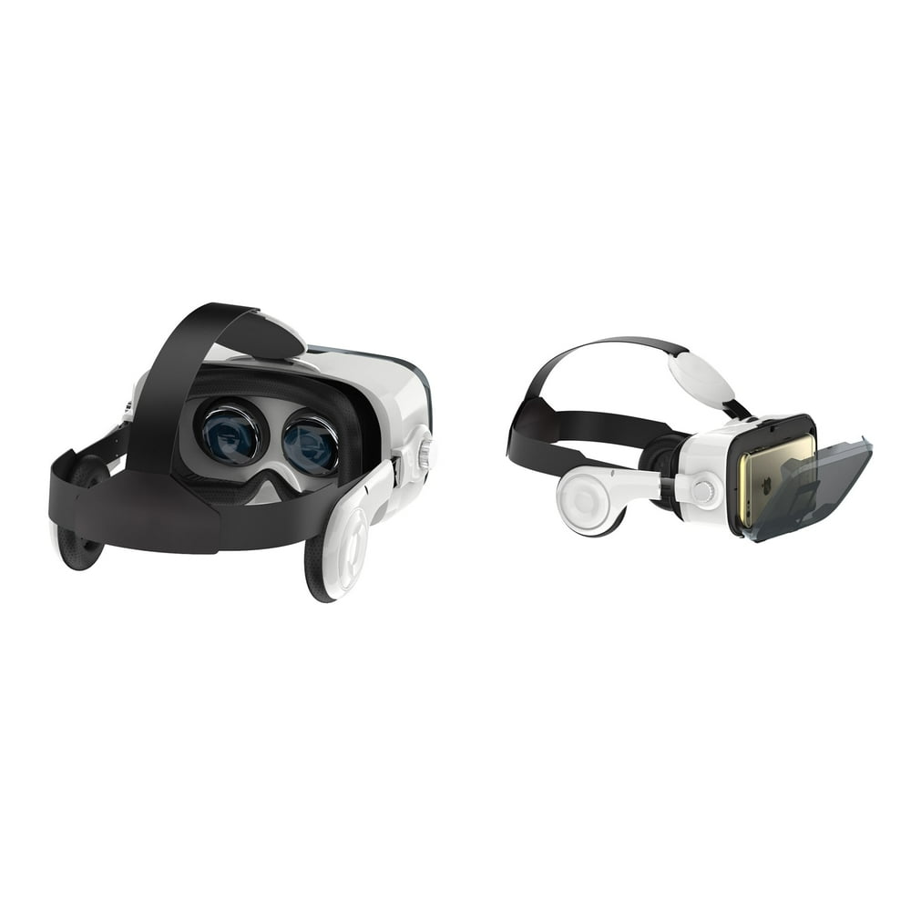Xtreme Time Inc Virtual Reality Headset w/ Builtin Headphones