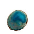 thumbnail image 1 of Agate Green Coaster, 1 of 1