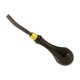 thumbnail image 4 of Herramienta de desbaste de cuero Borde de cuero de 6,5 mm Profesionales Mango de madera Borde de cuero exterior Herramienta de superficie de artesanía, 4 of 9