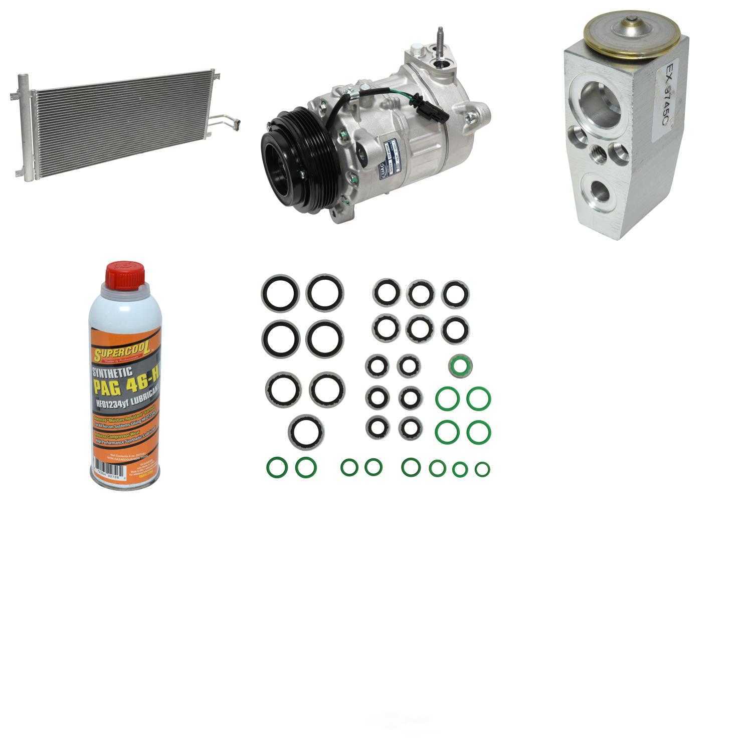 UAC KT 5725A Compressor-condenser Replacement Kit