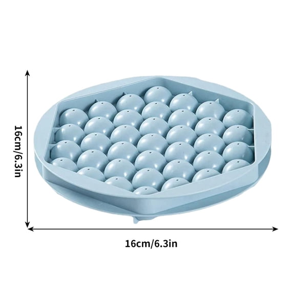 Momihoom Food-Grade Silicone Sphere Baking Mold, Non-Stick Tray for Chocolate, Candy and Gummy Making
