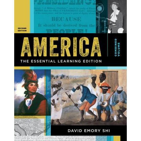 Pre-Owned America: The Essential Learning Edition (Paperback) 0393640965 9780393640960