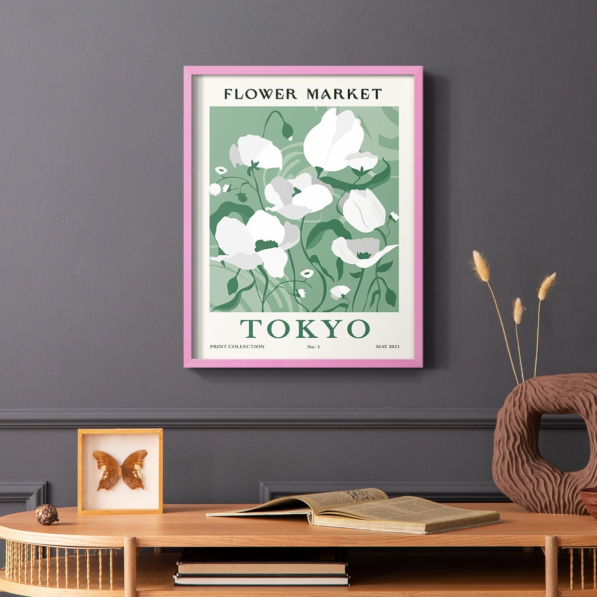 Matisse XXXIX Framed Print - Solid Wood
