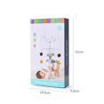 thumbnail image 6 of Baby Toy Crib Mobile Music Bed Rattle for 0-12 Months, Infant Soothing Musical Crib Mobile with Moving Arm, Colorful Hanging Toys, Hand-Eye Coordination, Easy Installation, Lightweight and Portable, 6 of 6
