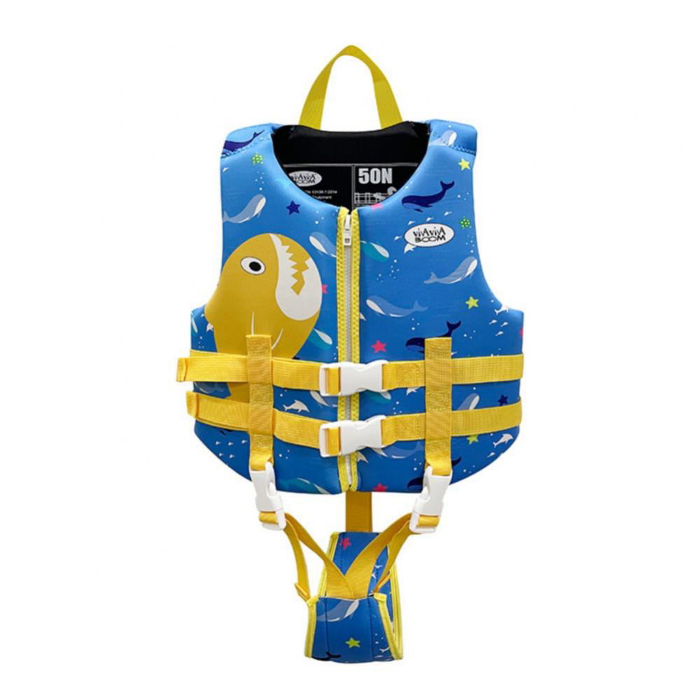 Children Inflatable Swim Vest Baby Swimwear Life Jacket Swimming Aid Swimsui PT 