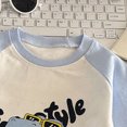 thumbnail image 4 of Gerichy Baby Toddler Boy Girl Fall T-Shirt 3 6 12 18 24 Months 2T 3T 4T 5T Cute Cartoon Graphic Print Crew Neck Long Sleeve Tops, 4 of 6