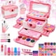 thumbnail image 1 of Kit de maquillaje Mrabbitoo Kids para niñas de 3 a 12 años con 57 piezas, 1 of 7