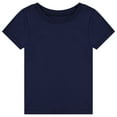 thumbnail image 2 of BTween Girls 4-Piece Summer Tops | Fashionable Short Sleeve T-Shirt | Casual Daily Shirt for Kids, BASIC,4/5, 2 of 8
