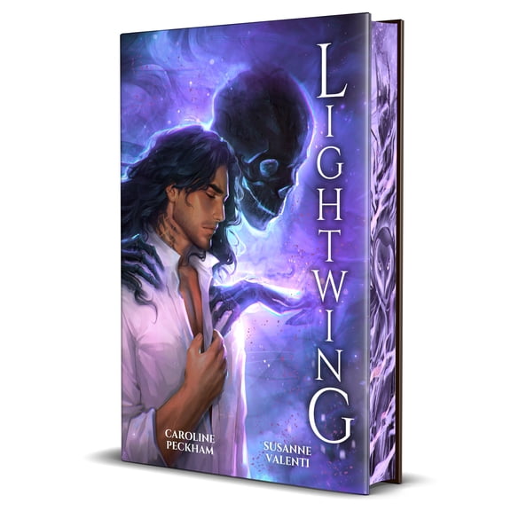 Lightwing (Book 2 in the Crown of Hearts and Chaos Series) Walmart Exclusive (Hardcover)