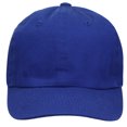 thumbnail image 3 of Kids Boy Girl Baseball Cap Hat Soft Cotton Lightweight Adjustable Size for 6-9 Years Royal, 3 of 5
